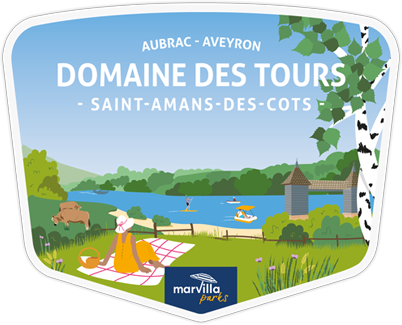 camping les tours 12460 saint amans des cots